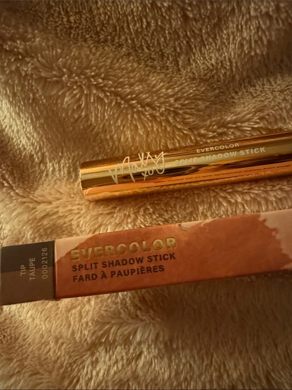 Mally EVERCOLOR Split Shadow Stick - Taupe